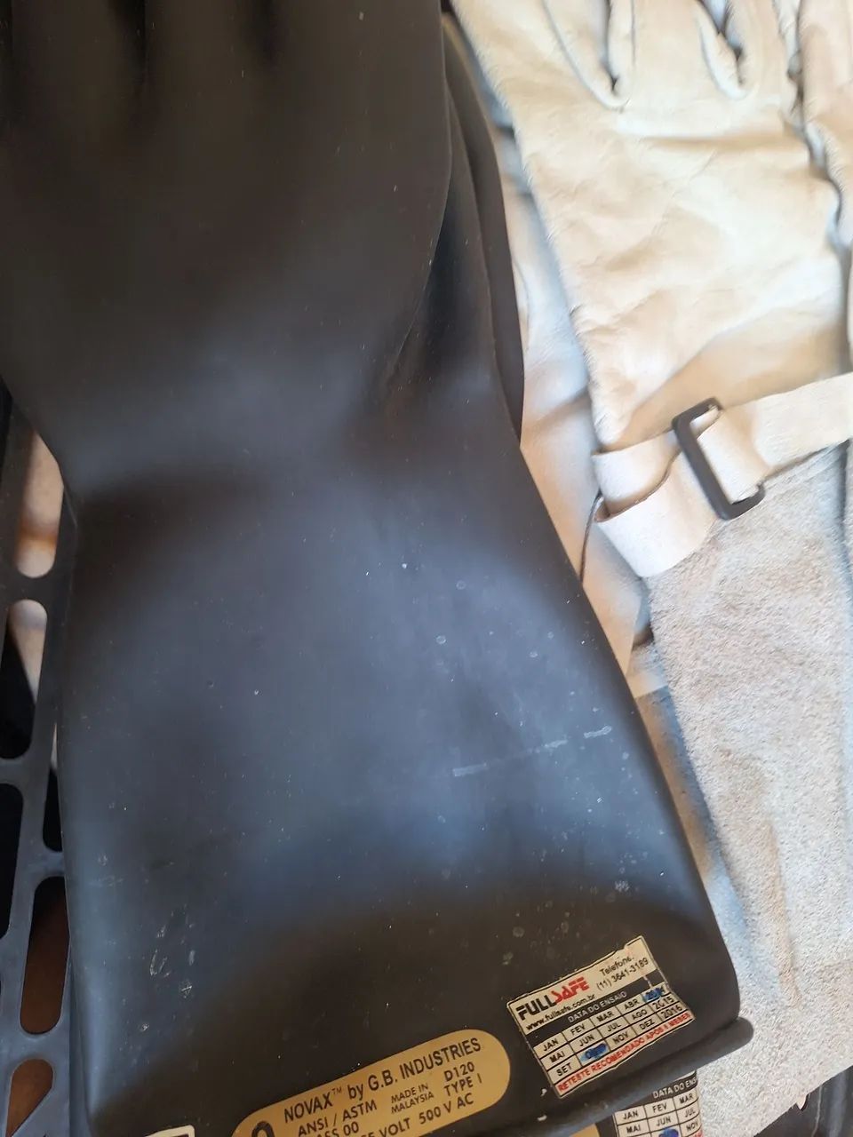 Luvas elétrica  - Foto 3