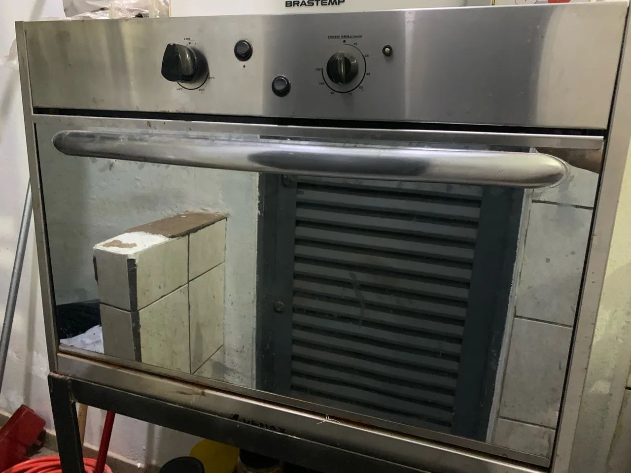 Forno semi-industrial com função grill, elétrico e a gás 