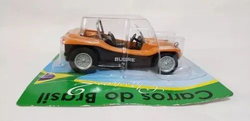 Miniatura Bugre Da Coleção Carros do Brasil (Lacrado)