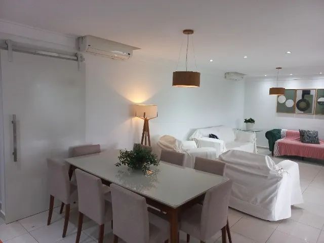 Apartamento clube Temporada - poucos passos do mar- Enseada Guarujá - Foto 6