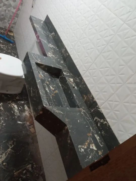 Instalação de bancadas de mármore, granito e porcelanato - Foto 4