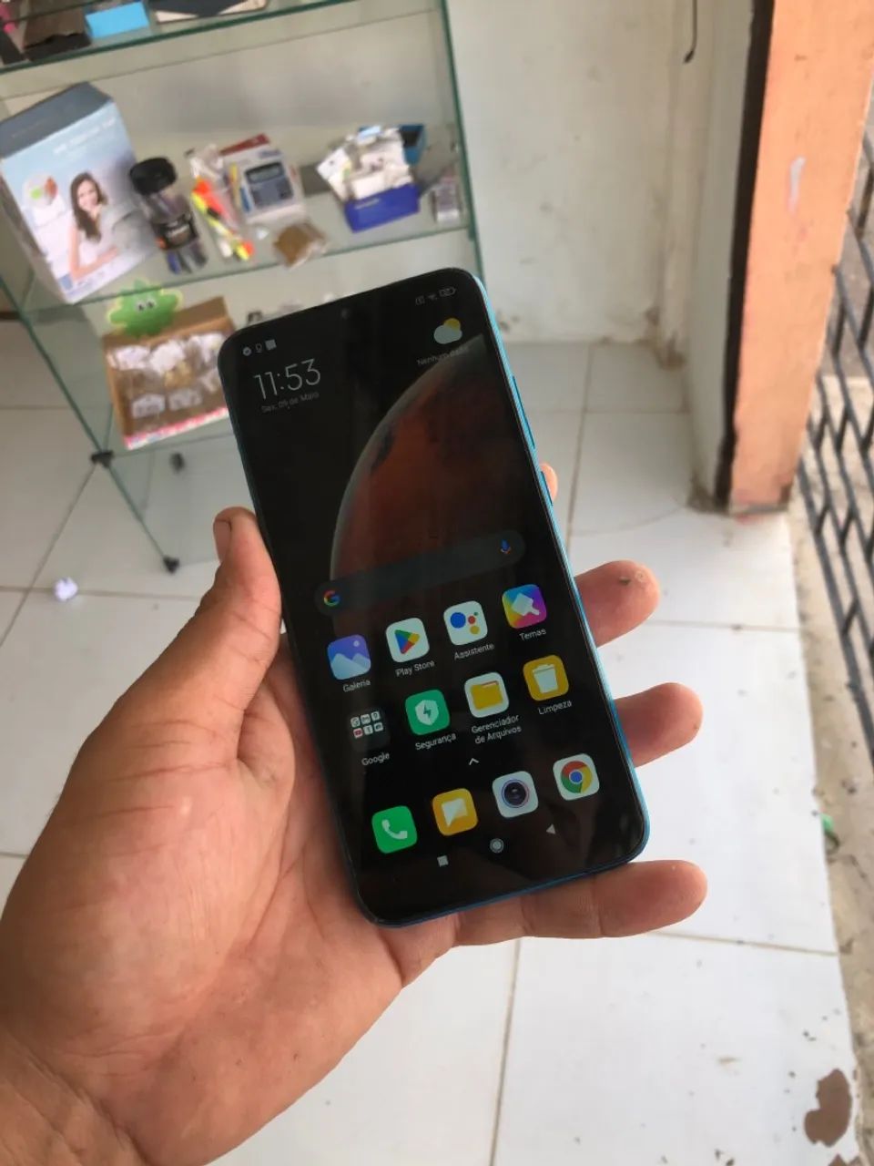 Xiaomi Redmi 9A azul  - Foto 2