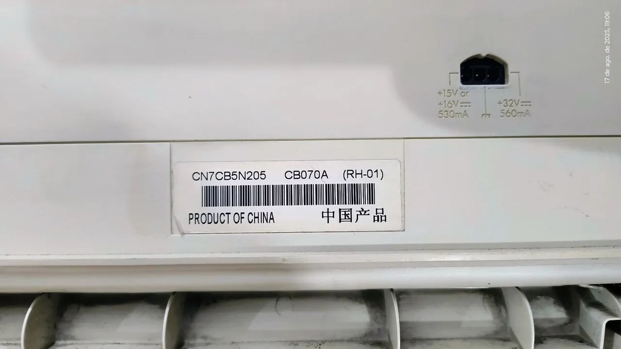 Impressora HP Officejet J3680 - Foto 4