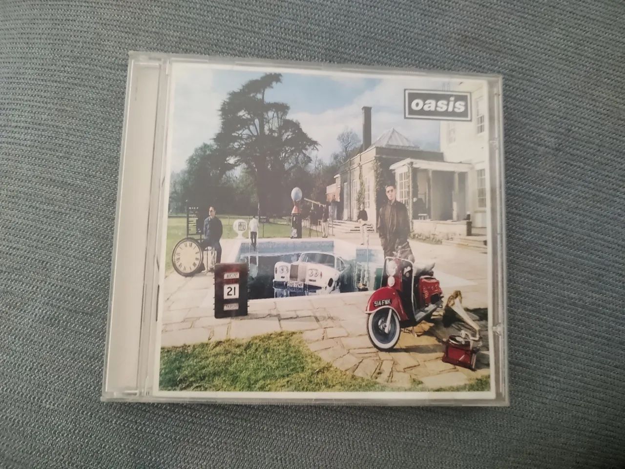 CD Oasis - Be Here Now