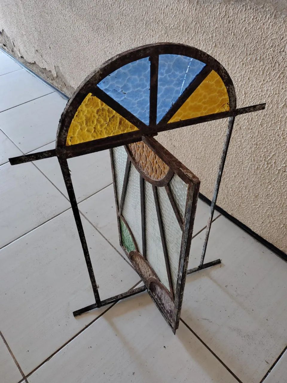 Janela Vitral Decorativa - Foto 2