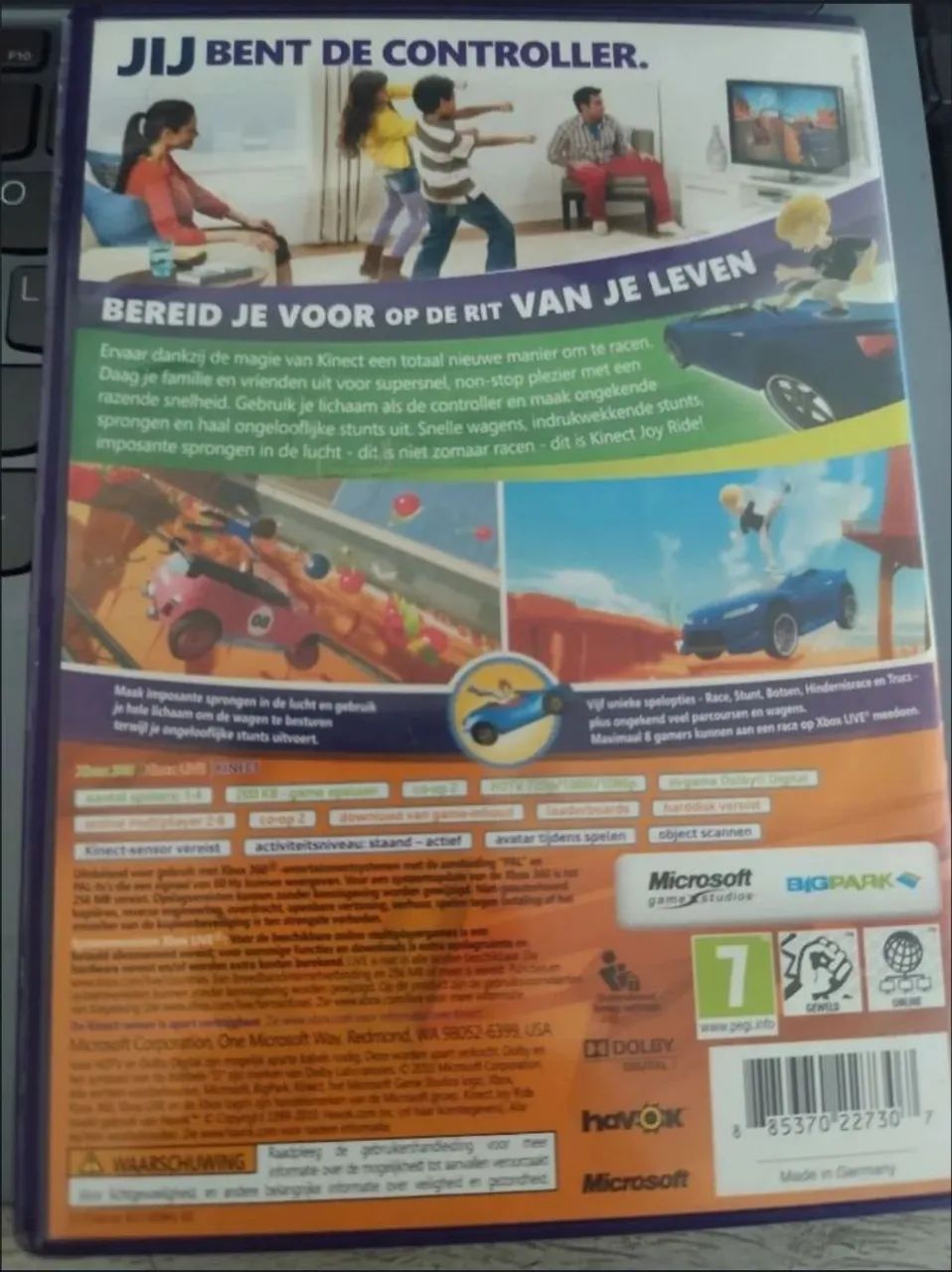 Kinect Joy Ride Xbox 360 - Foto 2