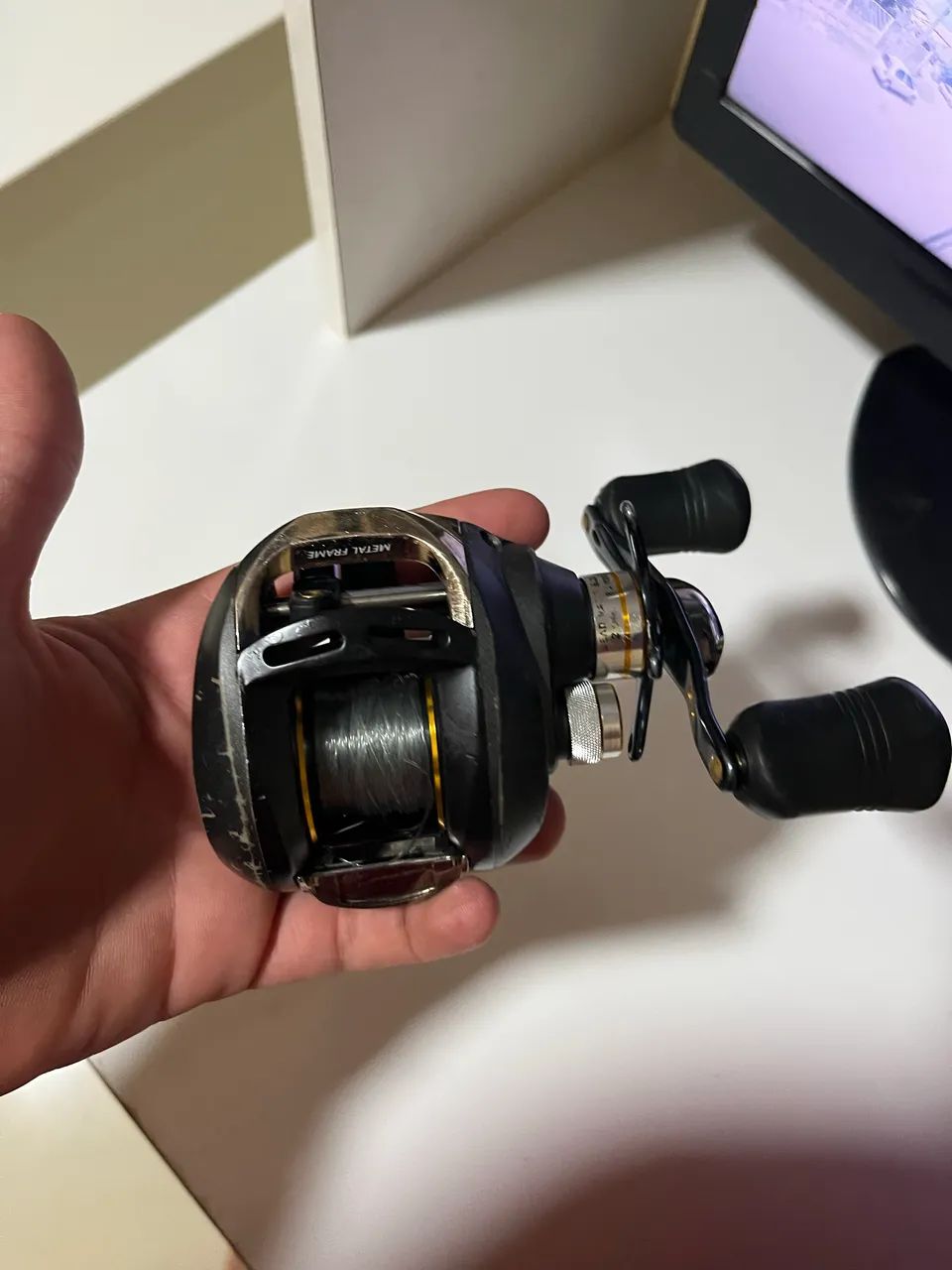 Carretilha lado direito