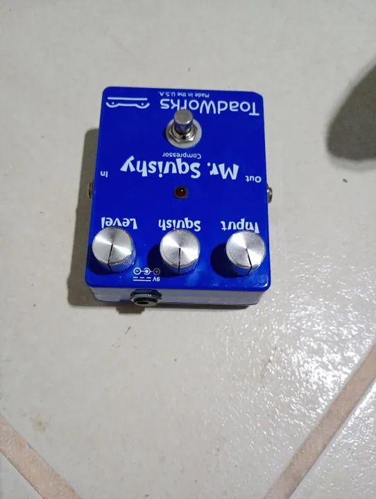 Compressor de Guitarra ToadWorks Mr. Squishy  - Foto 3
