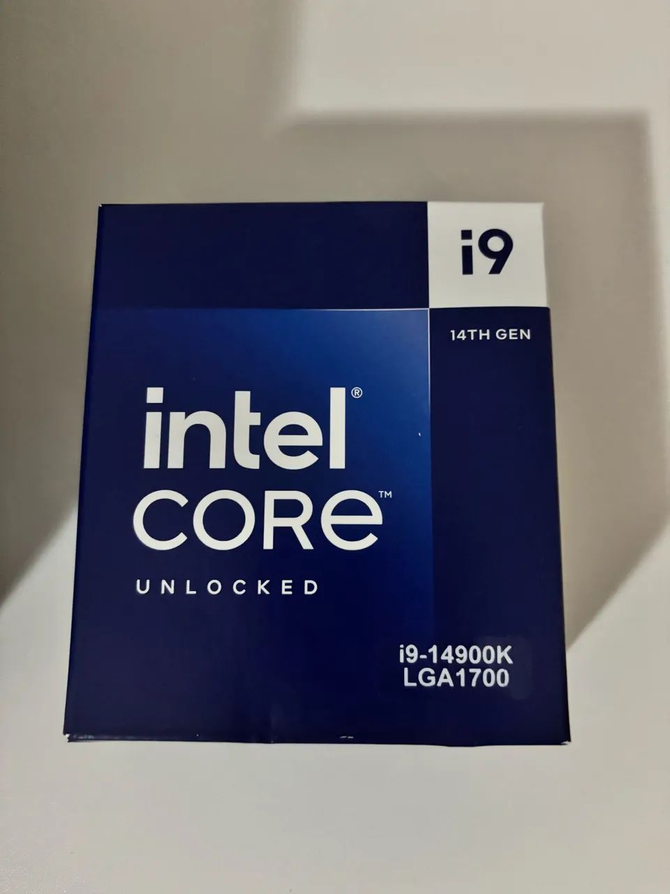 Processador i9 14900k novo 