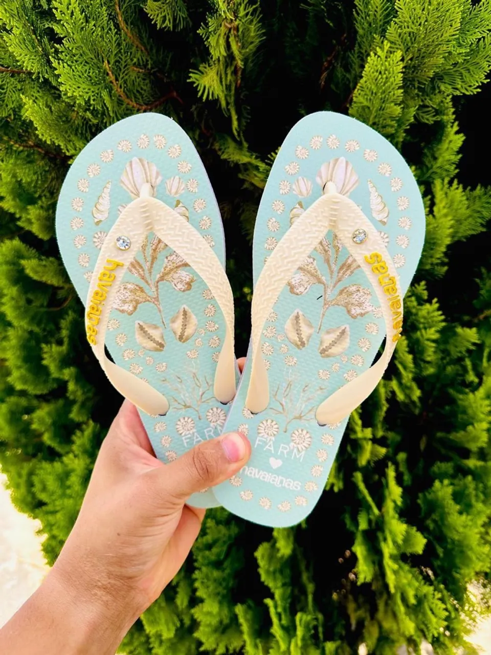 Havaianas Farm - Conforto e Estilo para Seus Pés