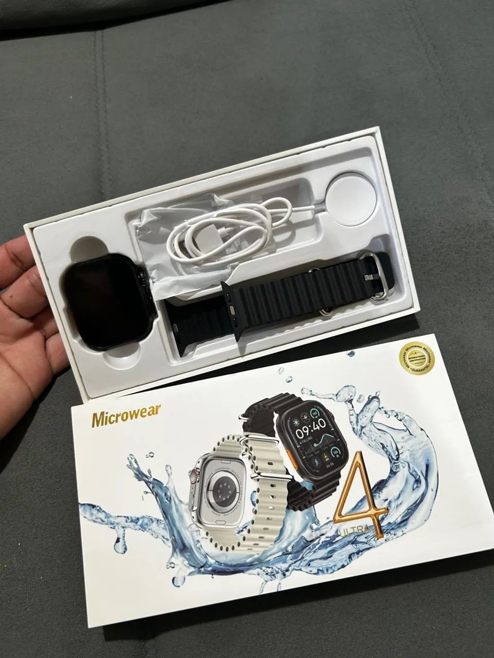 Smartwatch Microwear A4 Ultra