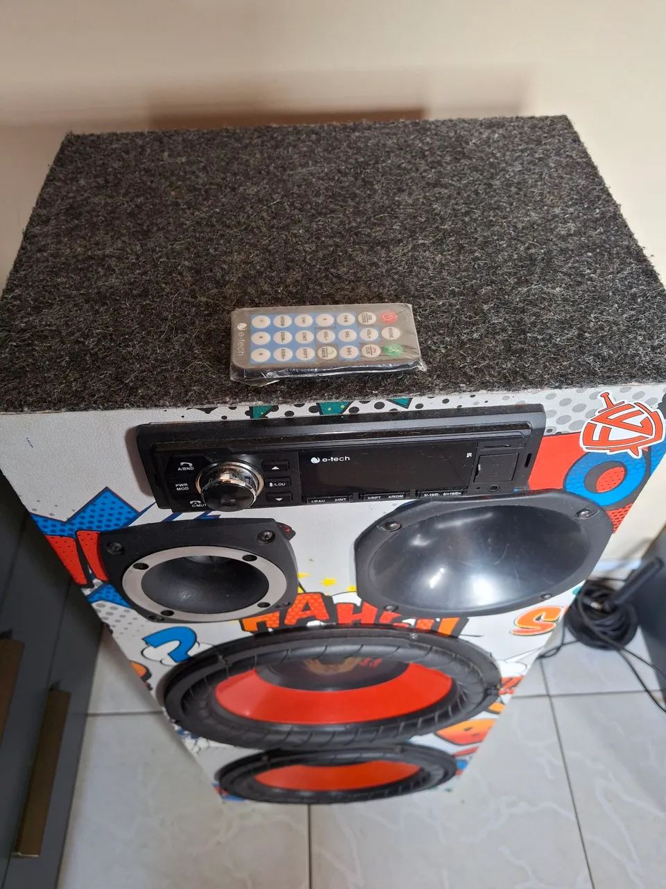 Caixa de som bob - Foto 2