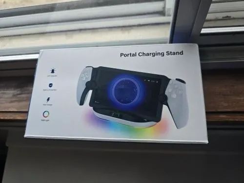 Base carregadora PS PORTAL 