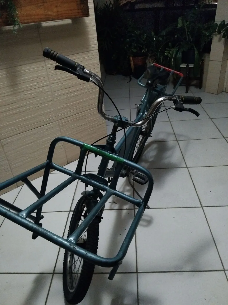 Bicicleta de carga