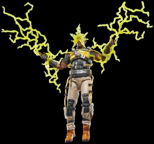 Electro Spider-man No Way Home Marvel Legends - Lacrado - Foto 4