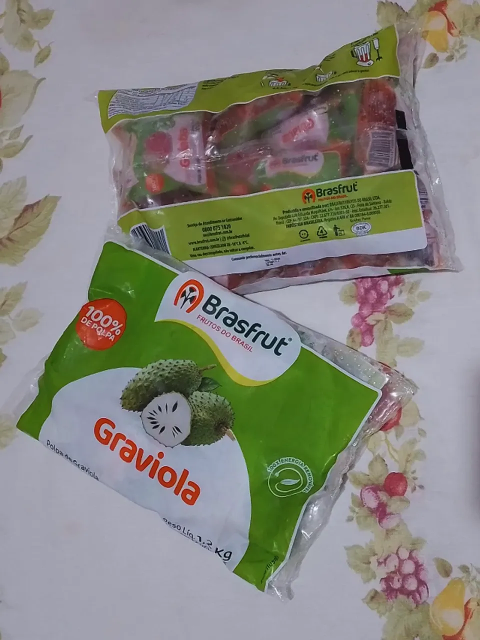 Polpas de Frutas no atacado