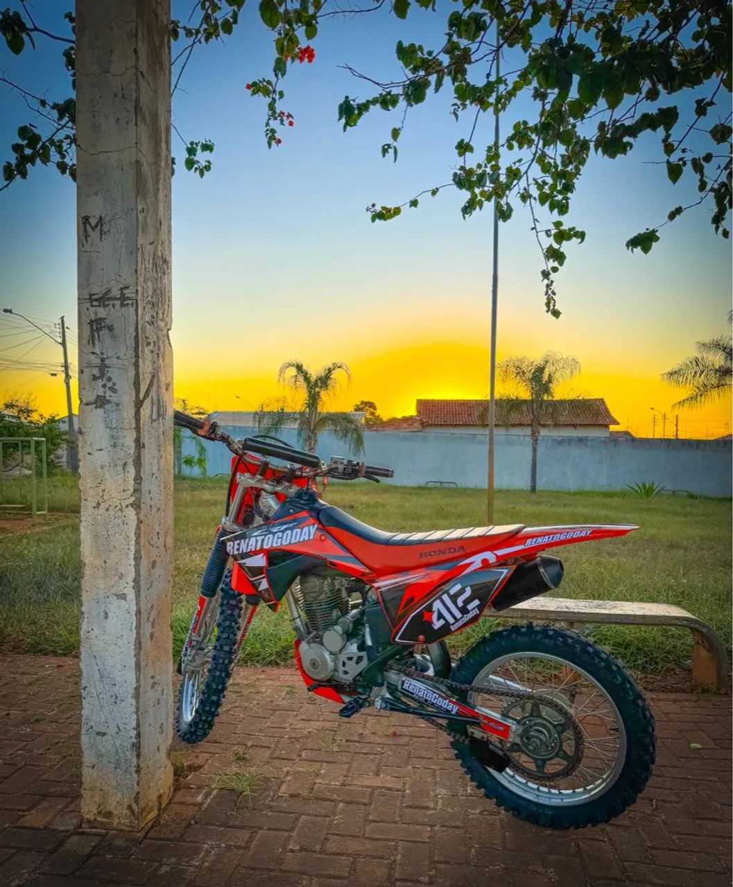 CRF 230 - 2013 - RELÍQUIA / CHEIA DE ACESSORIOS - Foto 11