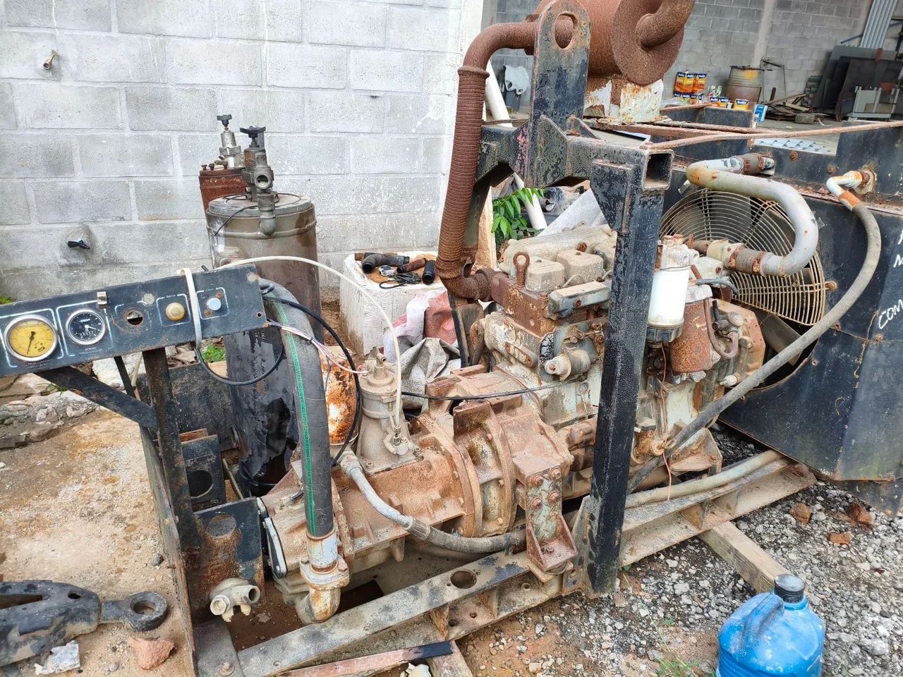 Compressor a diesel  - Foto 3