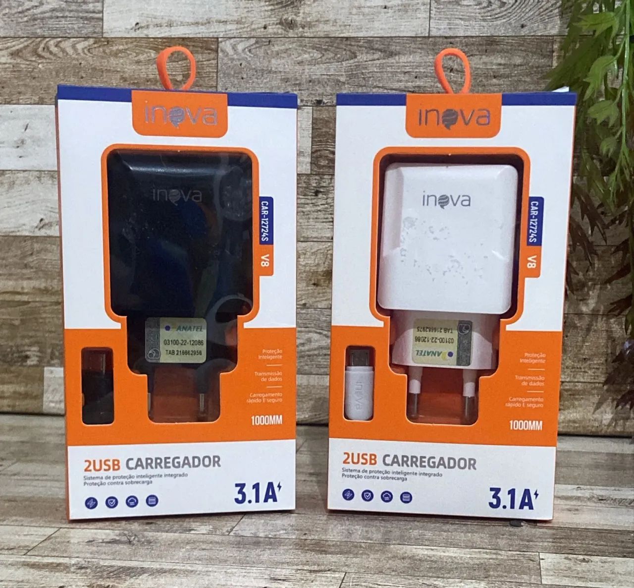 Carregamento INOVA  V8 3.1A  