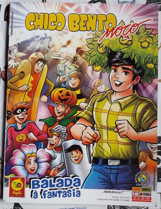 Lote Gibi do Chico Bento Moço