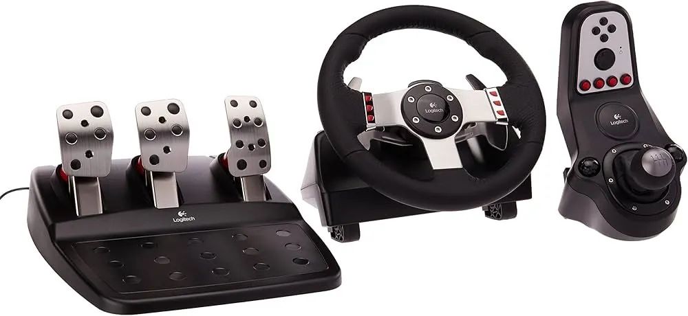 Volante Logitech G27 - Ideal pra Simulador! - Foto 2