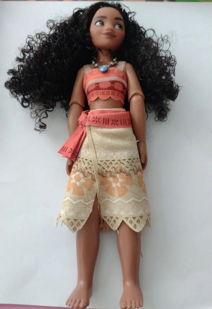 Boneca Moana Disney store