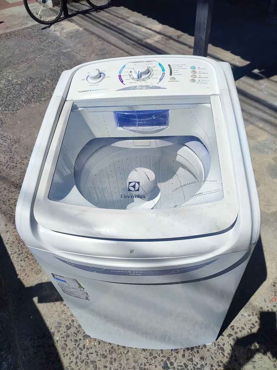 Máquina de lavar Electrolux 10kg 
