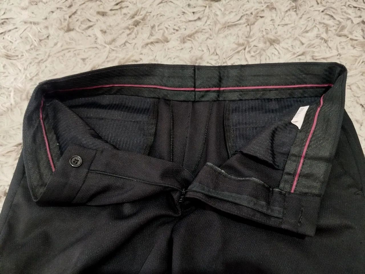 Calça social masculina Preto D'Luli 