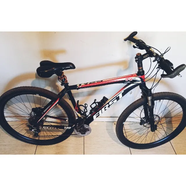 Bicicleta bike aro 29 toda Shimano Deore