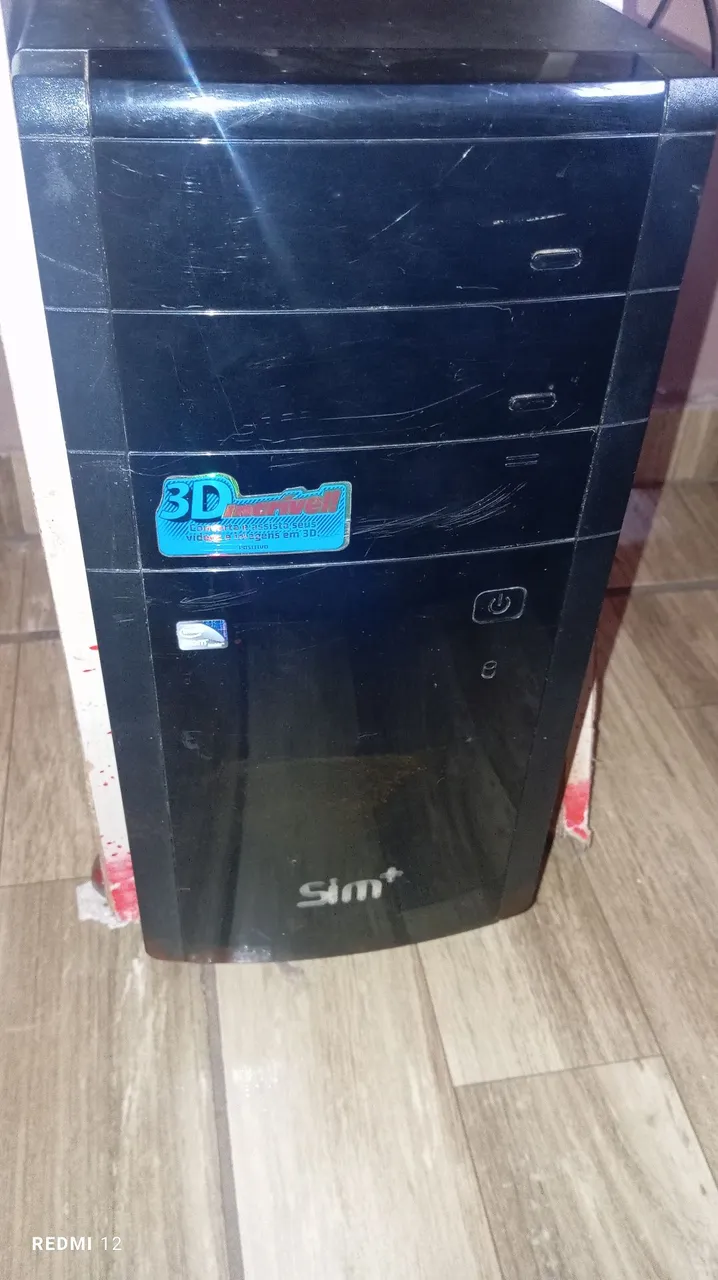 Gabinete de Computador Sim+ - Excelente estado