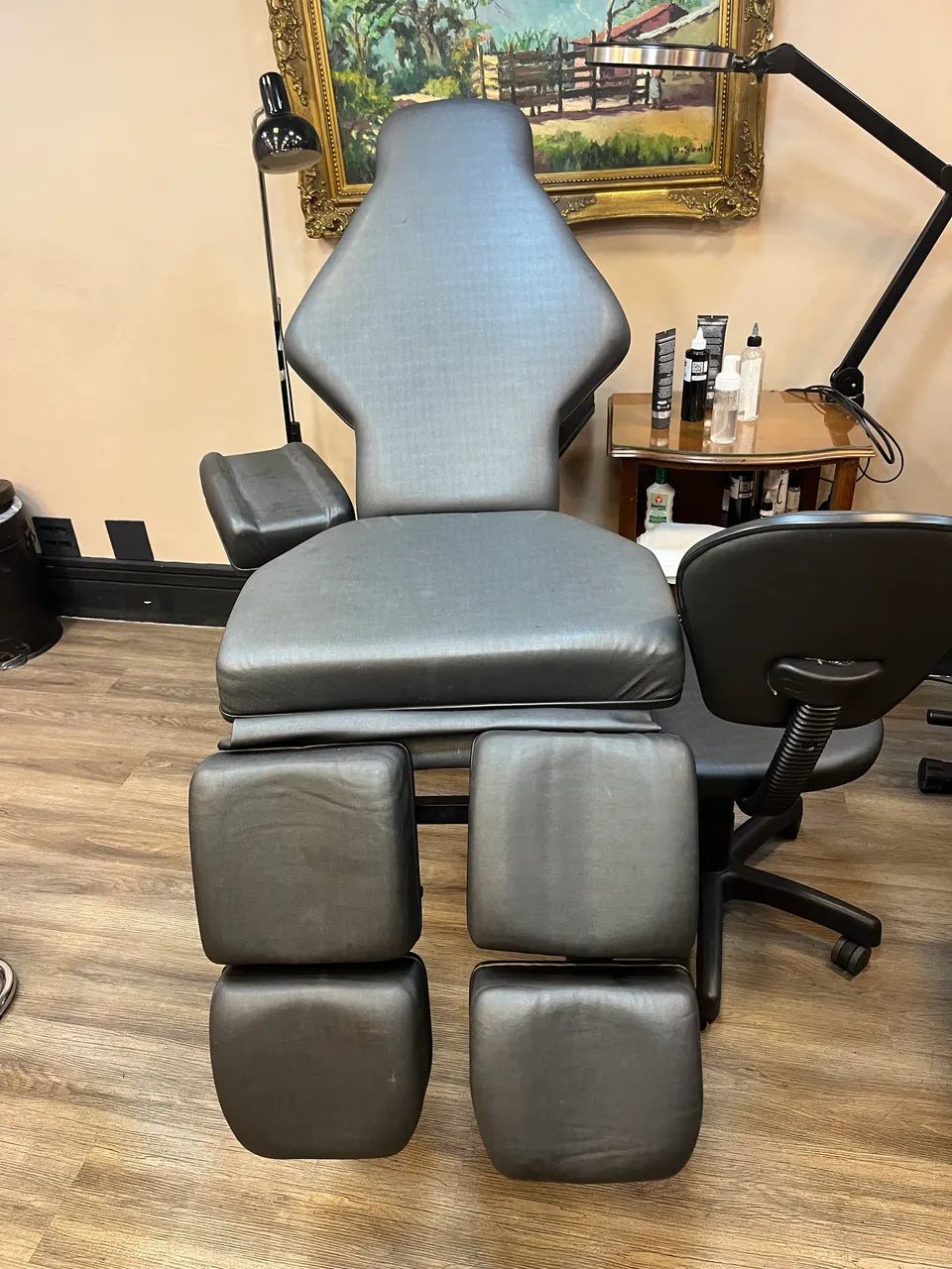 Maca pra tatuagem elétrica - semi nova - Foto 2