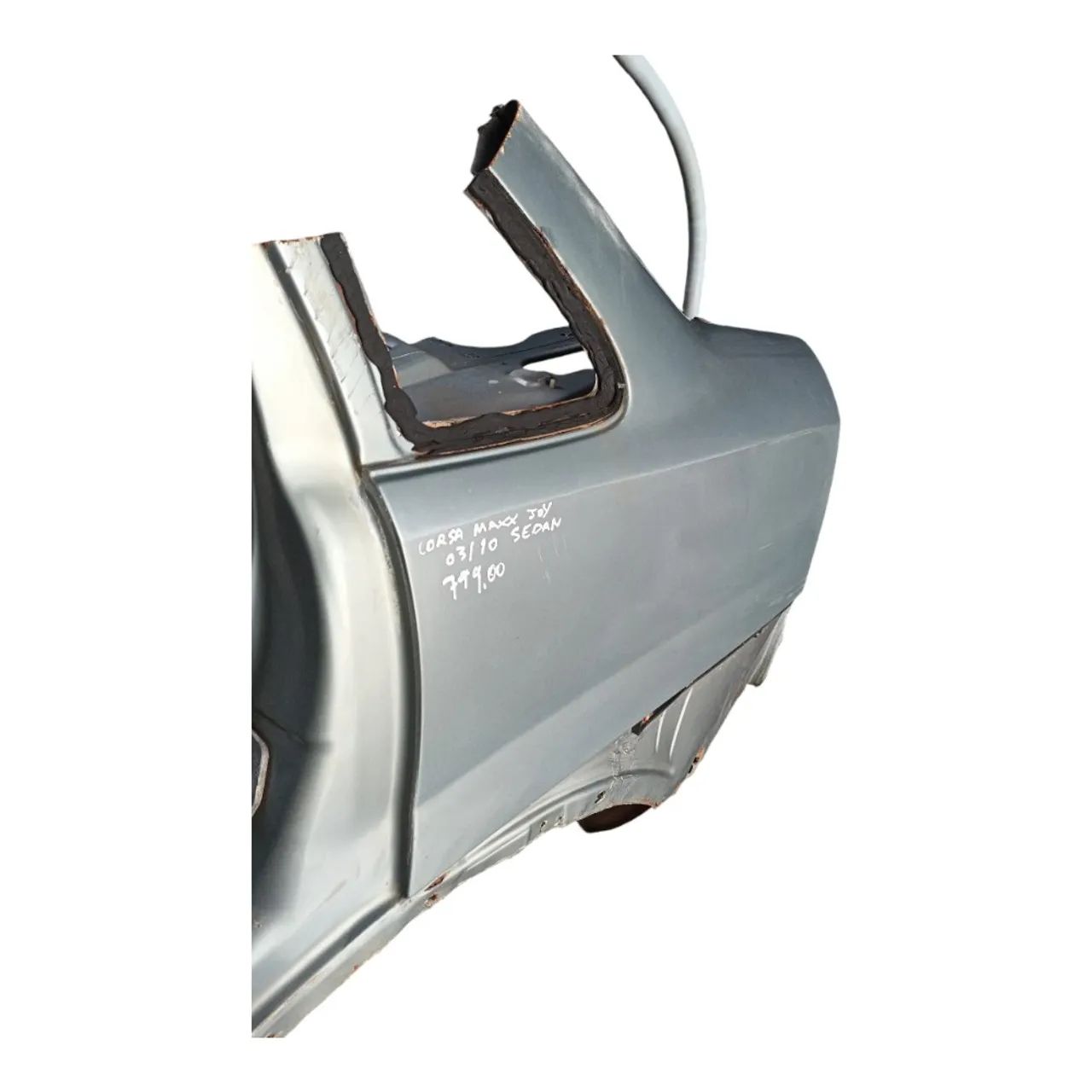 Lateral Traseira Esquerda Corsa Maxx Joy Sedan 2003 A 2010 - Foto 3