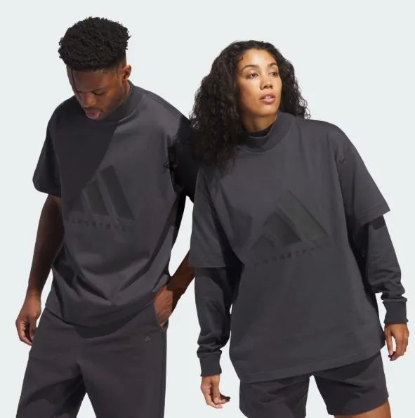 Camiseta Adidas Basketball 001 - Foto 4