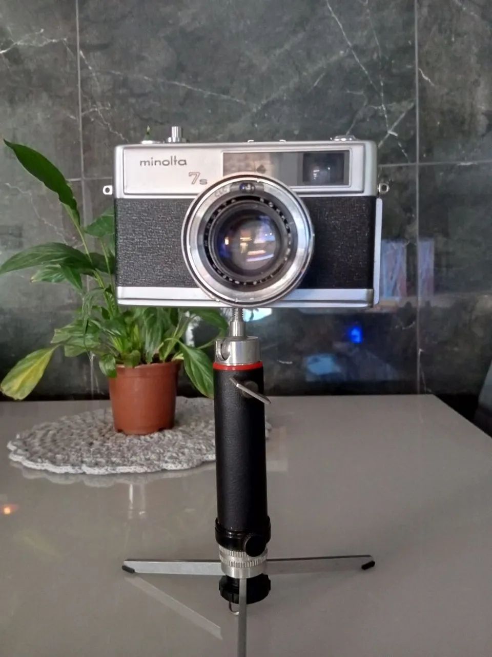 Câmera Minolta Hi-Matic 7s - Câmeras e Filmadoras - Rocha Sobrinho