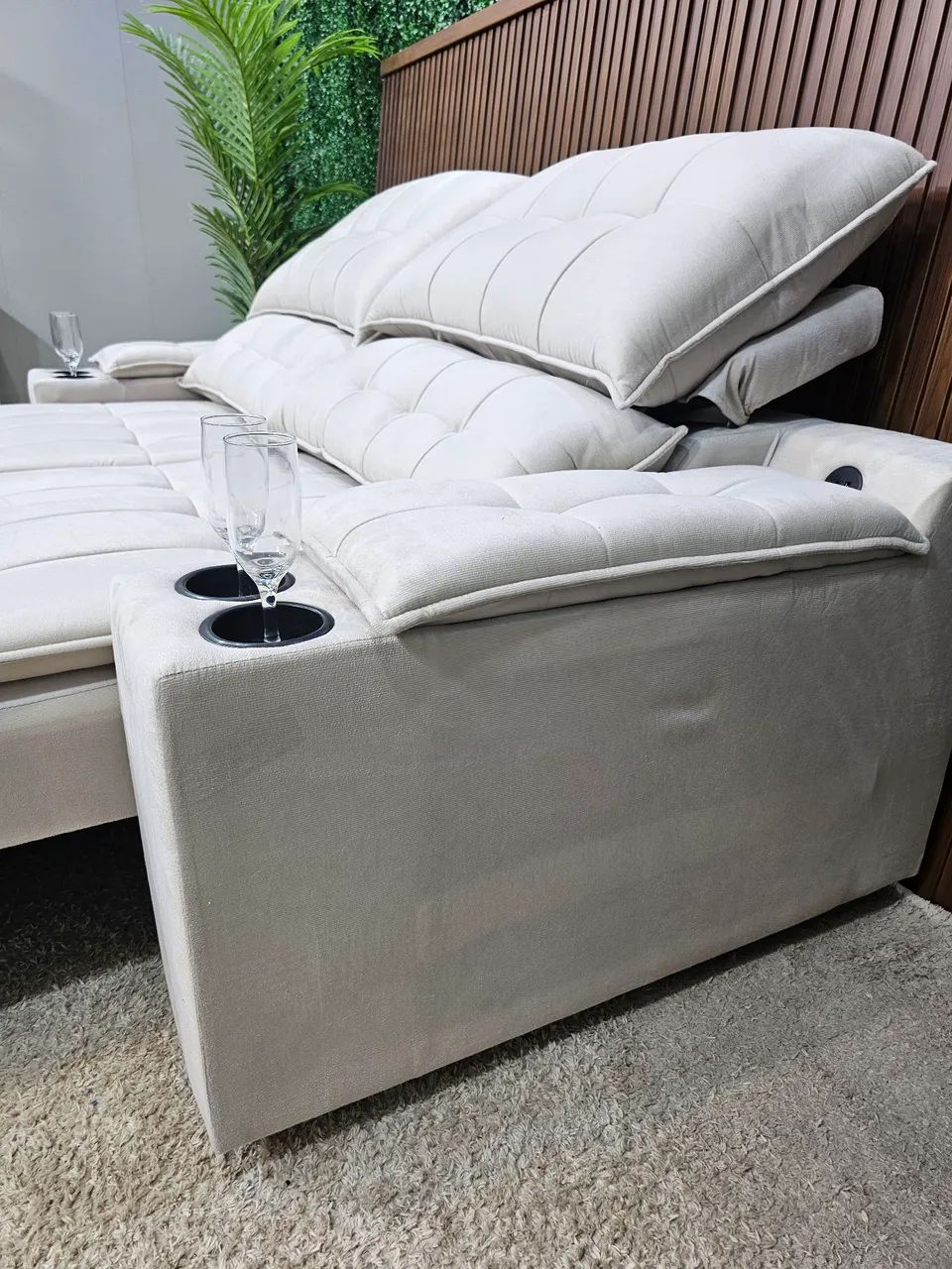 Sofa retrátil e reclinável  - Foto 4