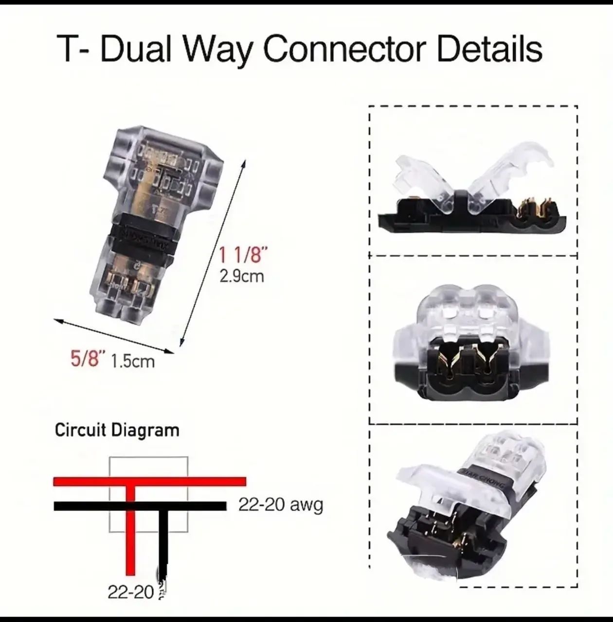 Conectores importados - Foto 3