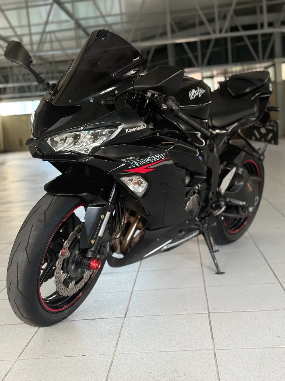 Kawasaki Zx-6r 636cc 2020 - 1461767864 | OLX