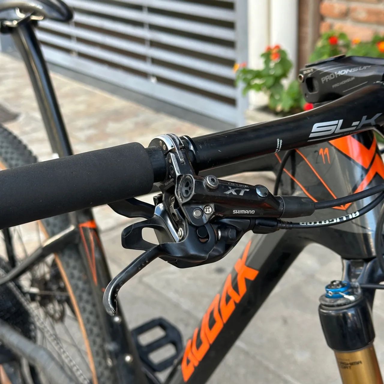 SEMINOVA Audax Auge 50 bike aro 29 em fibra de carbono e barata - Foto 2