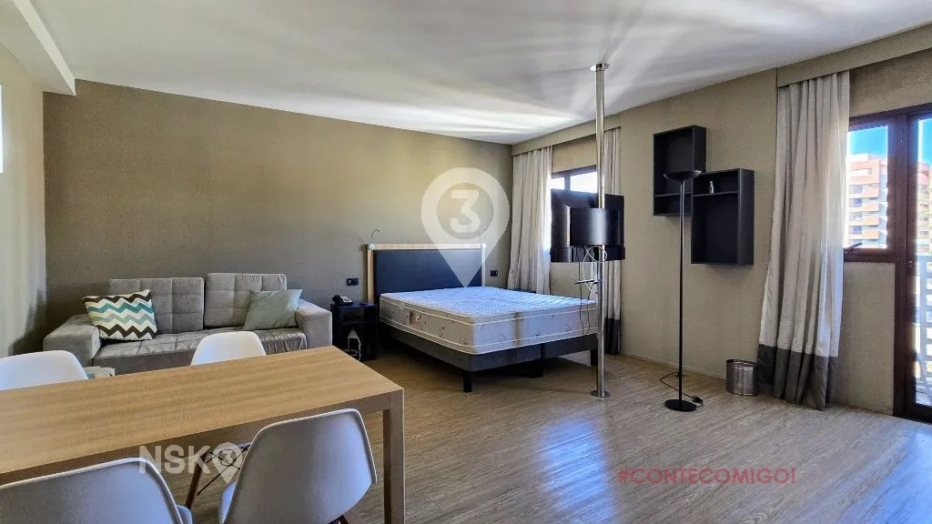 Studio Mobiliado para Locação e Venda - 1 Vaga - 40,37m2 - Alphaville - NSK3 Imóveis - Cod