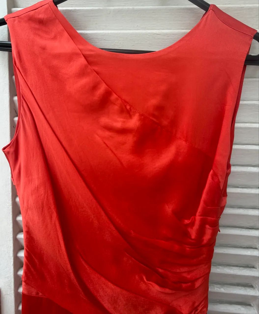 Micro Vestido de seda Tufi Duek - Foto 5