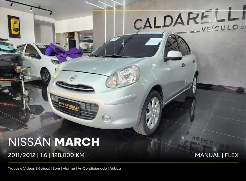 March Nissan March 2012 Usados e Novos