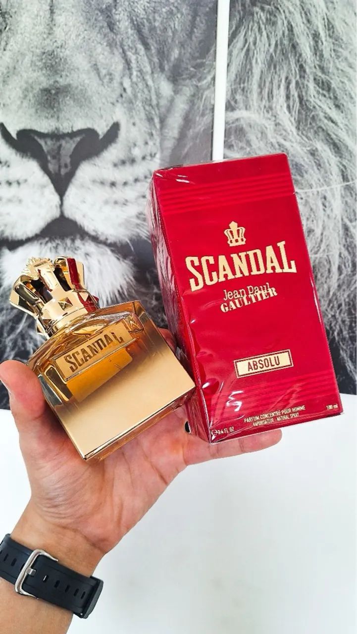 Perfume Jean Paul Gaultier Scandal - Foto 4