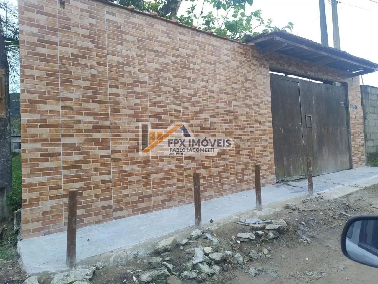Chácara para Venda em Mongaguá, Jardim Leonor, 1 dormitório, 2 banheiros, 3 vagas - Foto 2