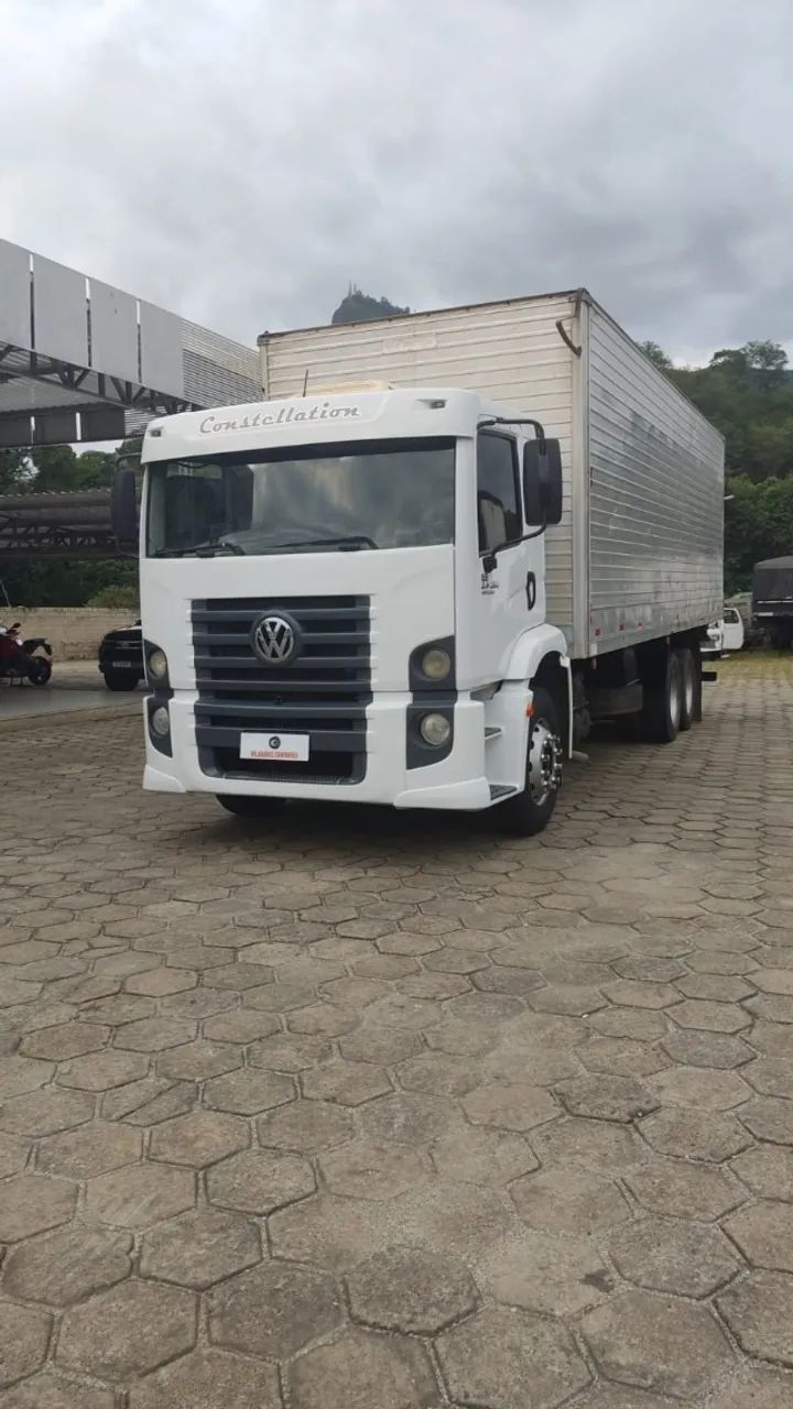volkswagen/vw 24.250 6x2, ano 2007/2008, constellation - Foto 2