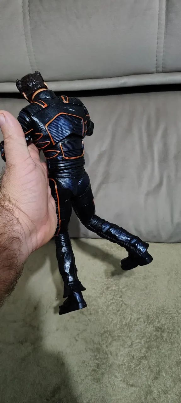 Boneco Wolverine articulado 2003 - Foto 3