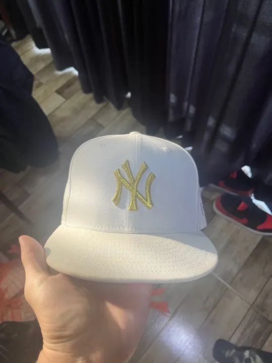 Boné New Era Yankees Branco - Foto 4