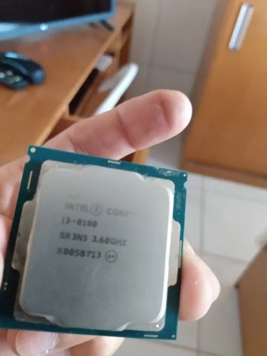 processador intel  i3    8100 - Foto 6