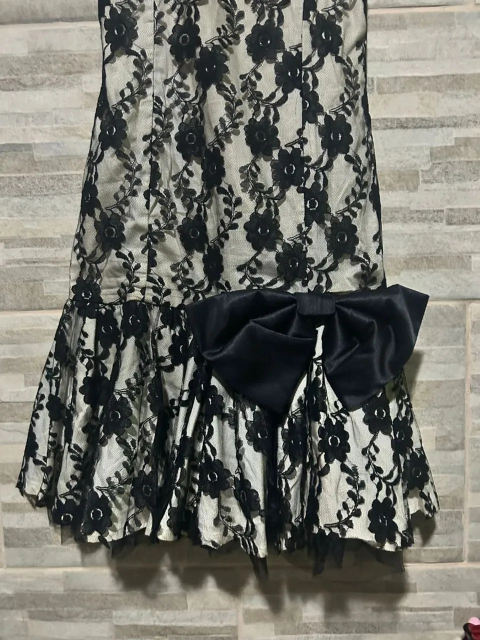 Vestido model9 vintage tamanho 40 - Foto 2