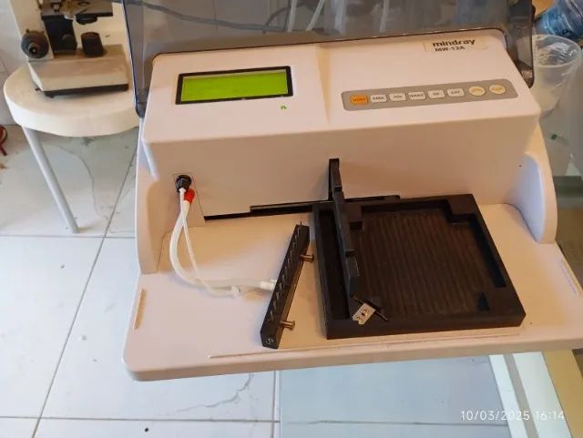 Lavadora De Micro Plaquetas Mindray Mw-12a - Foto 4