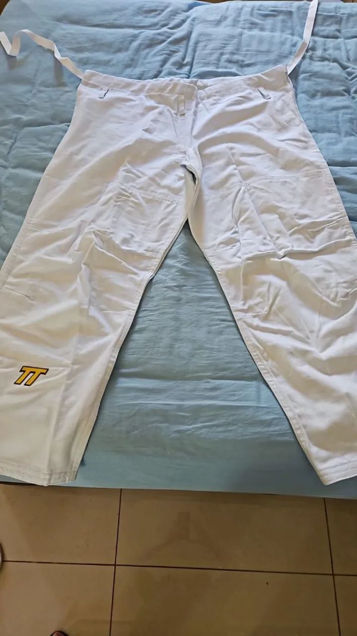 Kimono de Judô Adulto - Tamanho A2,5 NOVO - Foto 2